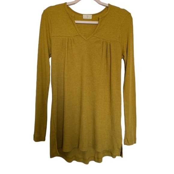 ANTHROPOLOGIE / T.la Waffle Knit
Thermal Tunic - Picture 2 of 6
